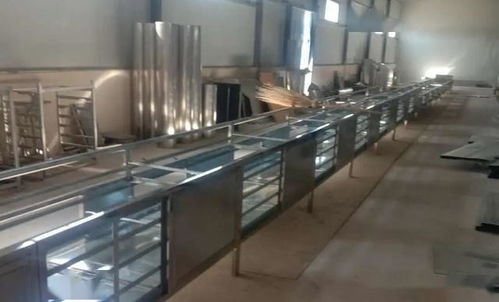 伊旗紅慶河鎮(zhèn)粉絲廠設備進廠啦 伊旗人能吃上自家生產(chǎn)的酸辣粉啦